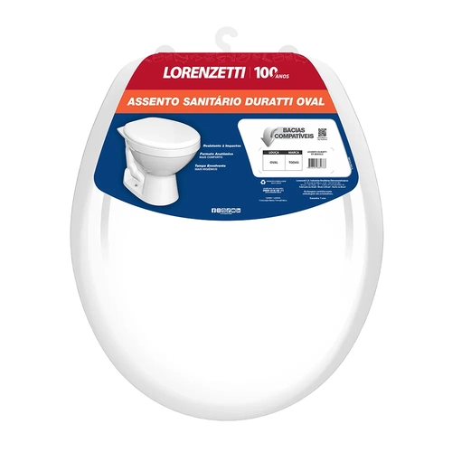 Assento Sanitário Duratti Oval